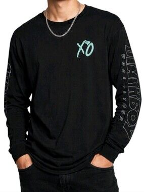 The Weekend XO Long Sleeve Tee, 2017 Starboy Tour